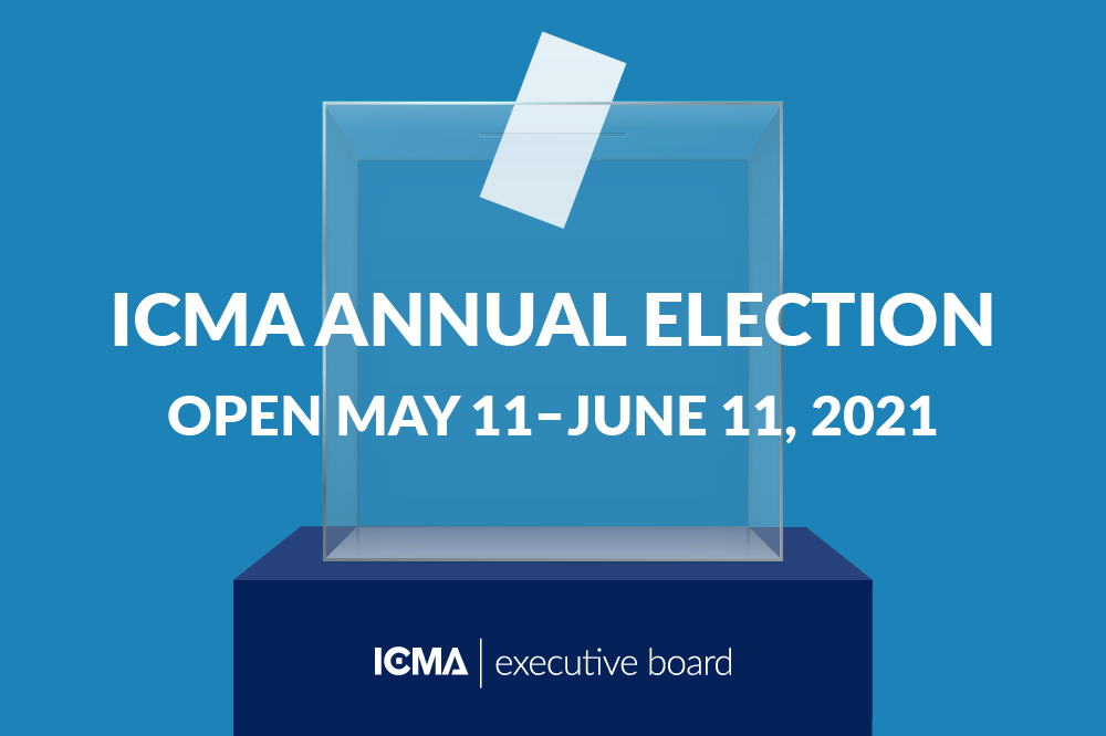 icma annual election