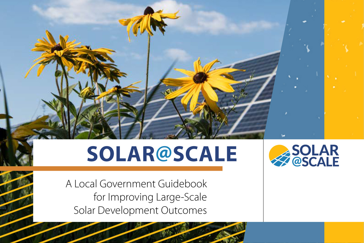 Cover of Solar@Scale Guidebook