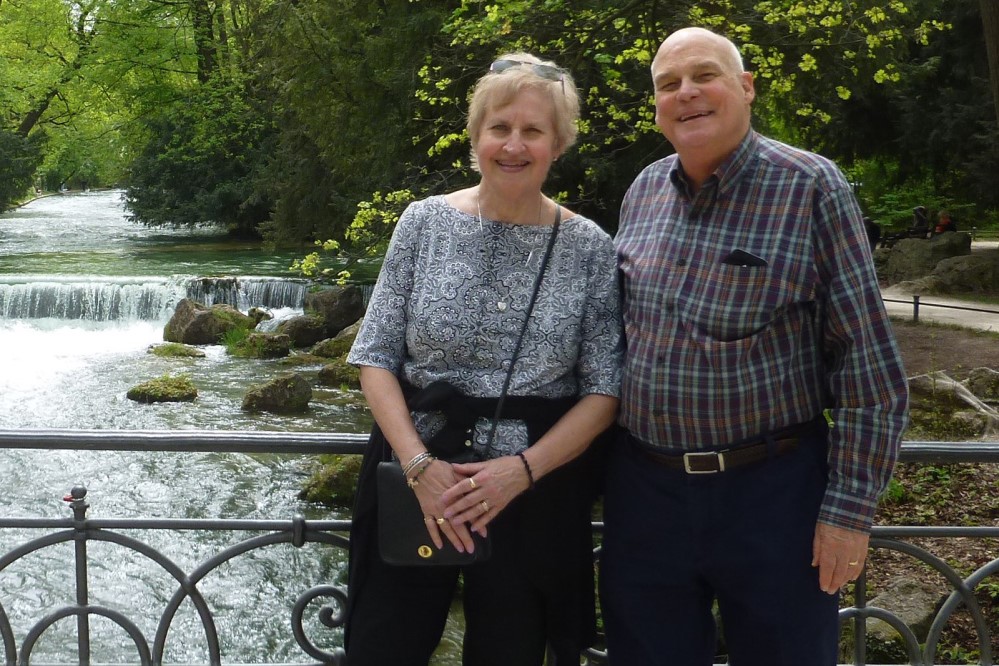 Greg Bielawski and his wife Nancy