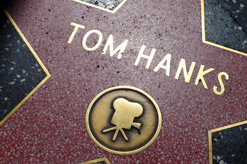 Image of Tom Hanks's star