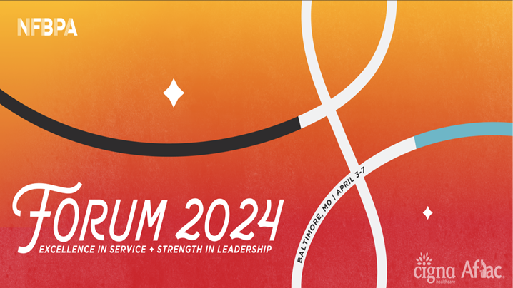 NFBPA FORUM 2024 Logo