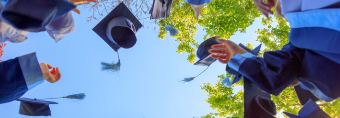 grad hats