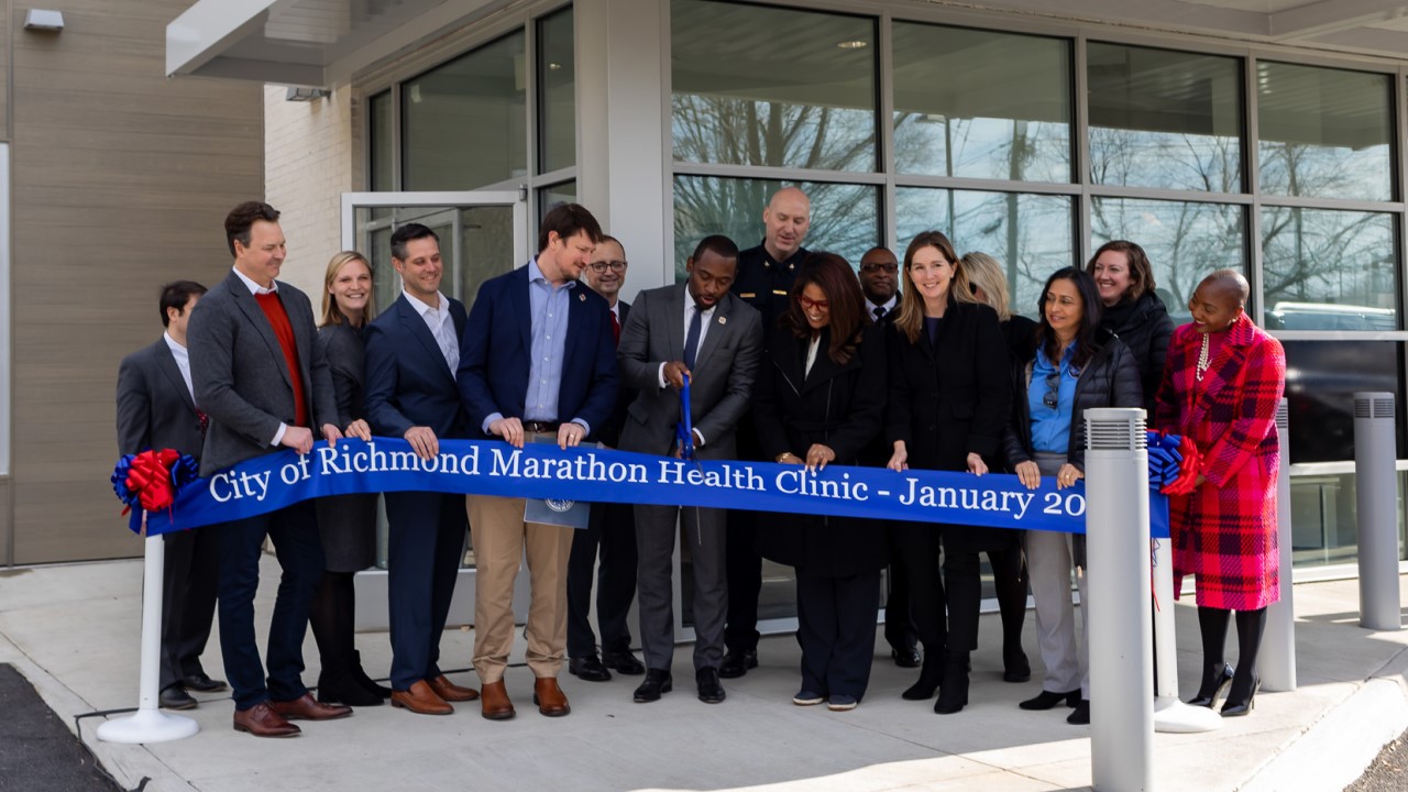 COR Health Clinic Ribbon Cutting