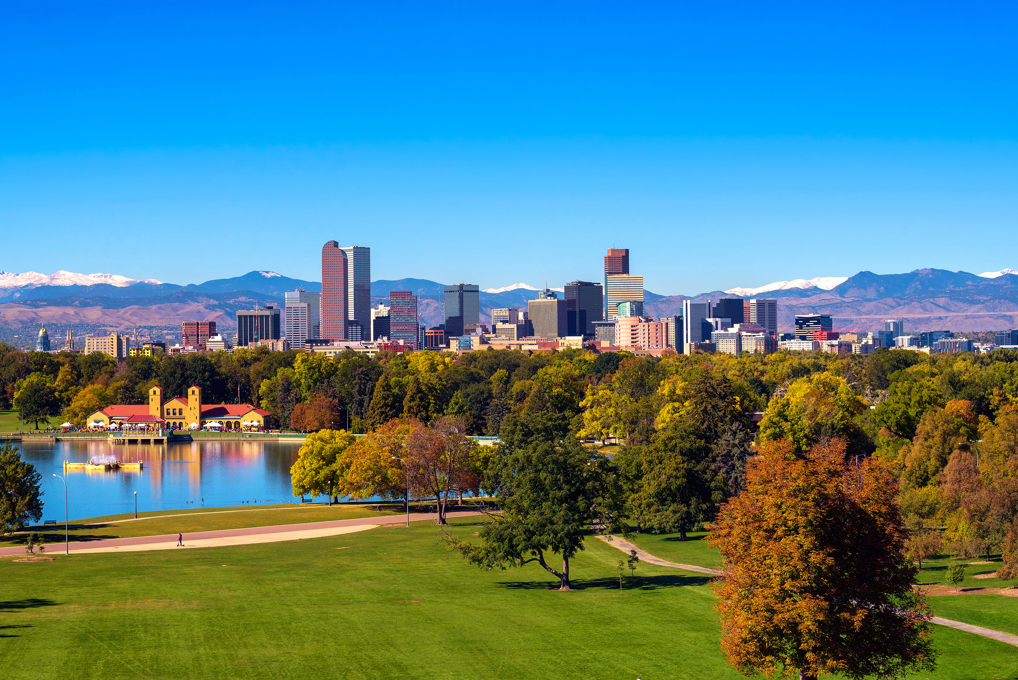 Denver CO Skyline - Adobe Stock