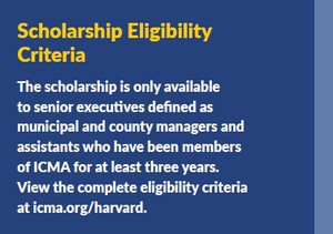 Scholarship Eligibility Criteria