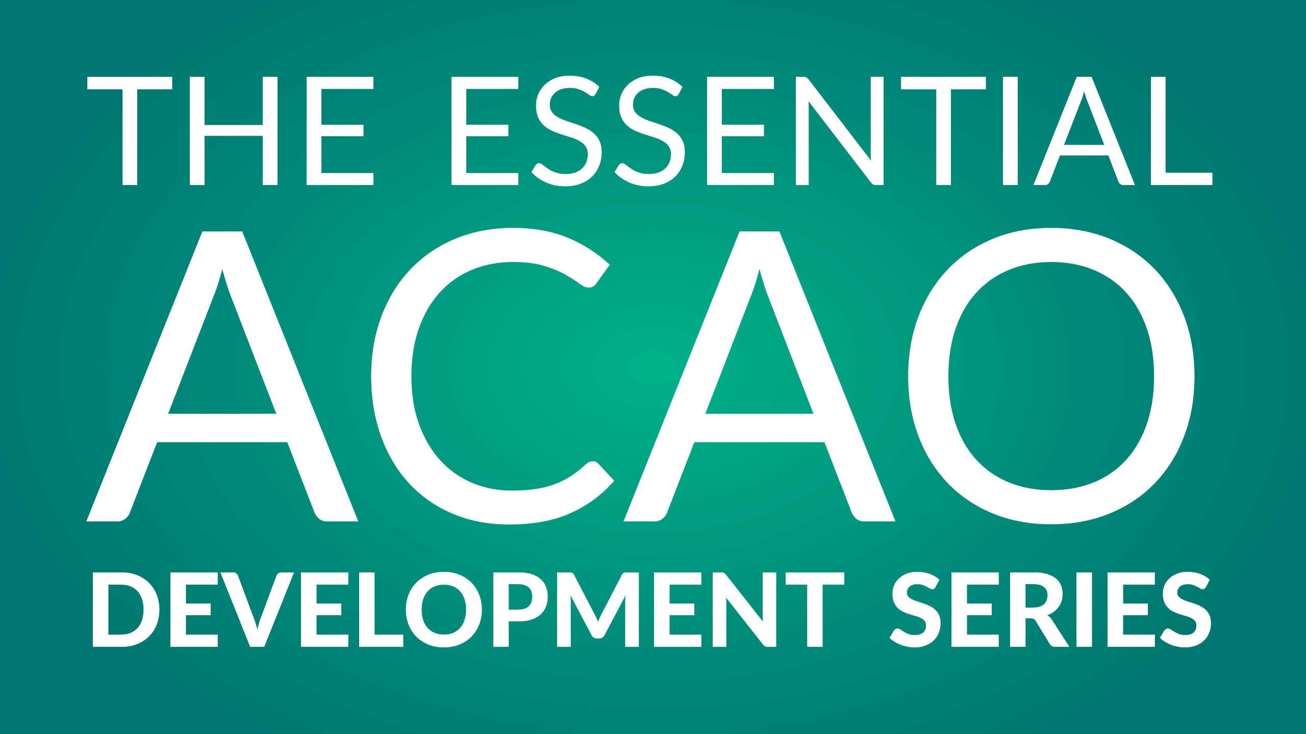 Updated ACAO Course Image