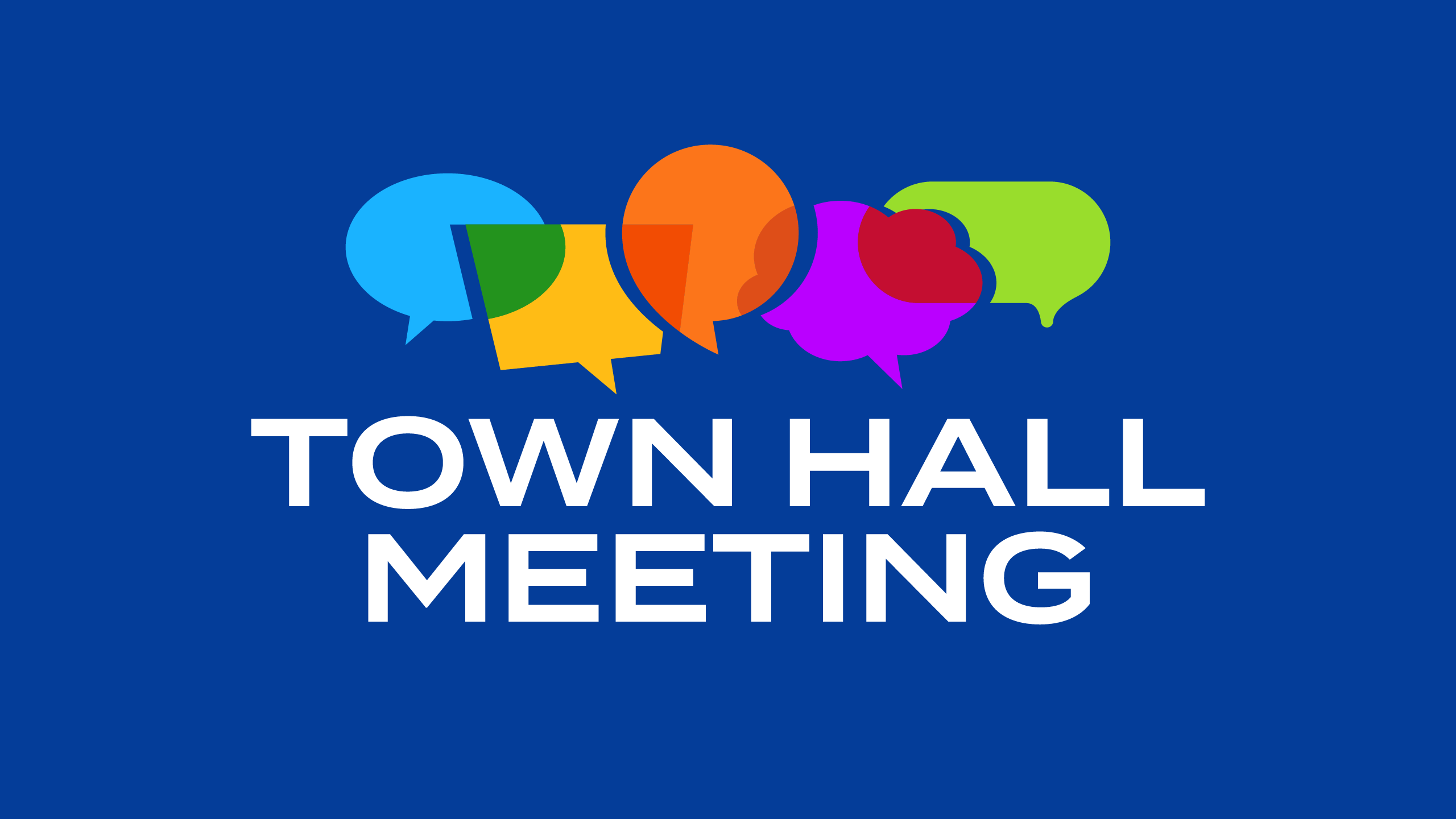 Town Hall meeting - Adobe Stock