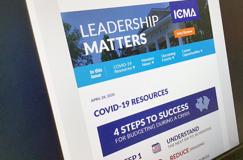 New Leadership Matters design