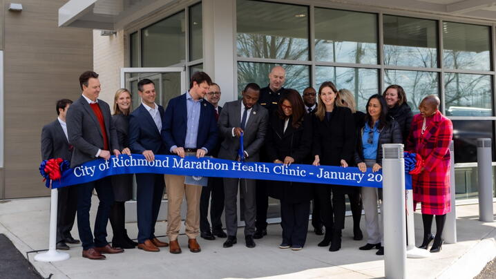 COR Health Clinic Ribbon Cutting