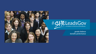 #SheLeadsGov