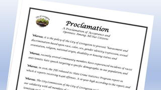 Image of proclamation