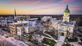 Athens, Georgia, downtown