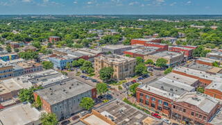 Aerial photo of McKinney, Texas