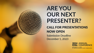 2024 Call for Presentations PGH