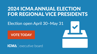 2024 ICMA Election