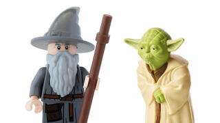 Gandalf and Yoda