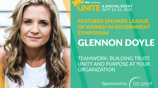 Glennon Doyle, Untamed, ICMA UNITE