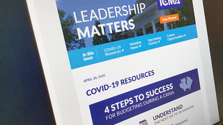 New Leadership Matters design