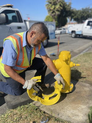 Hydrant shield installation