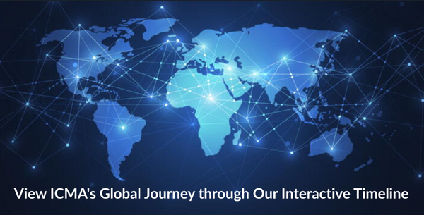 View ICMA's Global Journey through Our Interactive Timeline